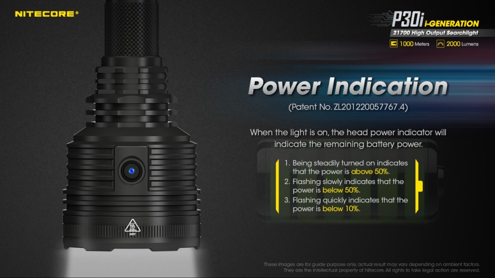 Nitecore P30i