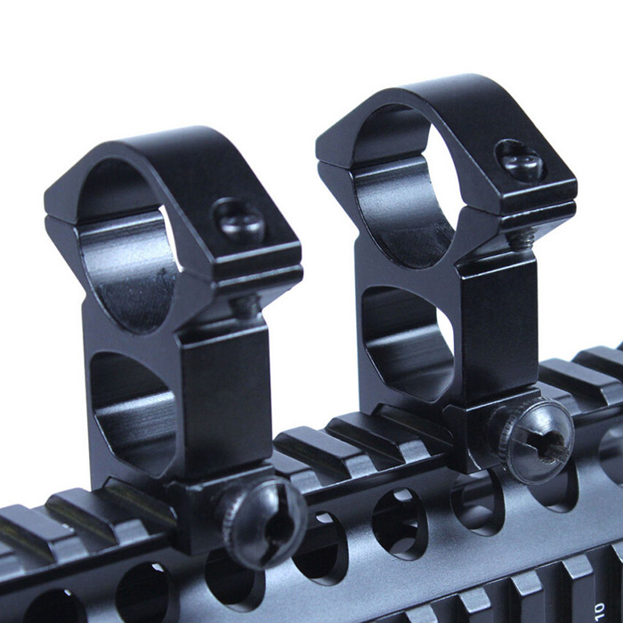 Držák svítilny na zbraň 2 dílný