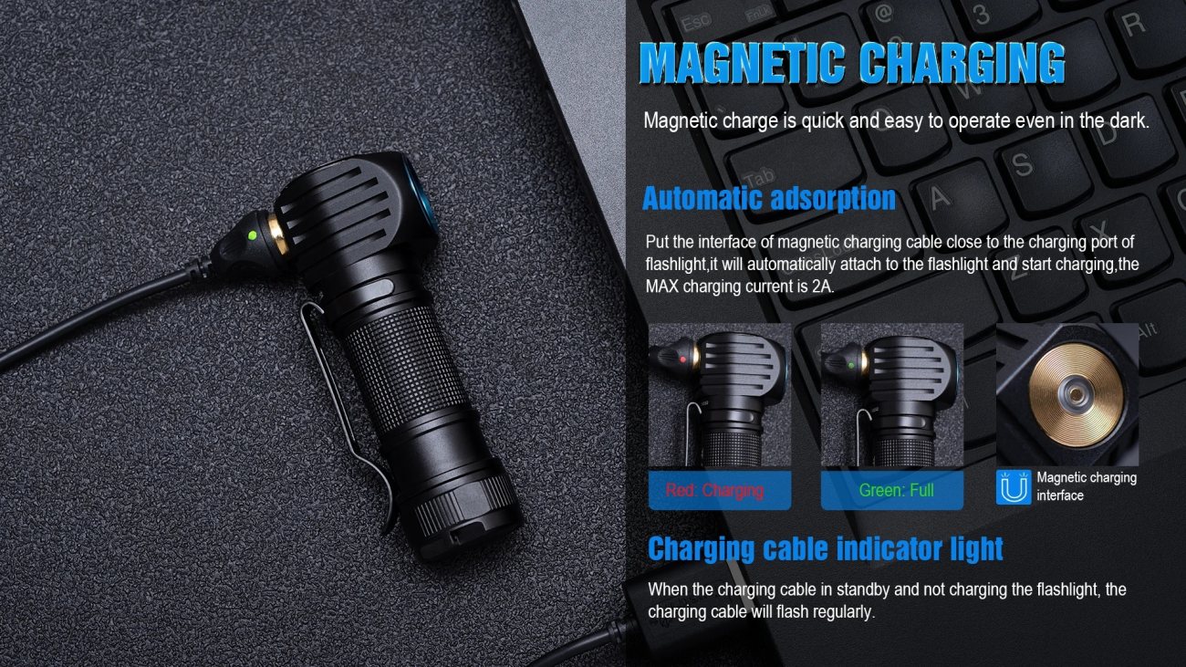 TrustFire MC18