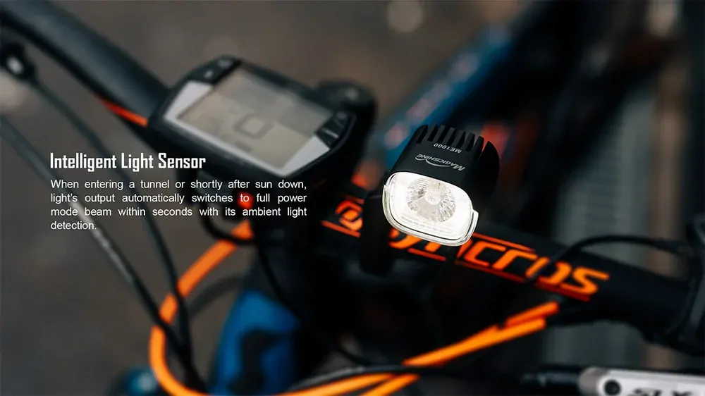 Magicshine ME 1000 E-Bike svítilna