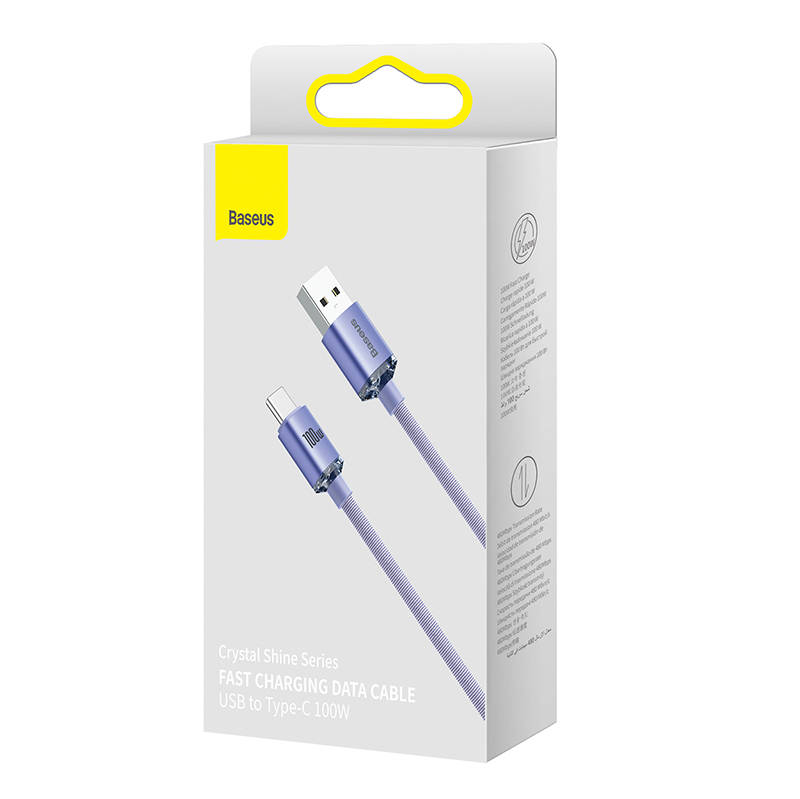 Kabel BASEUS USB-C / 2M / 5A / 100W CAJY000505