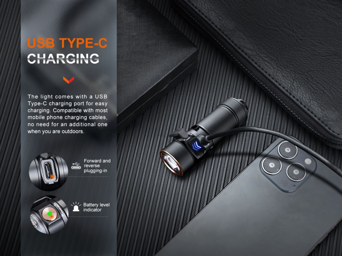 Fenix E18R V2.0