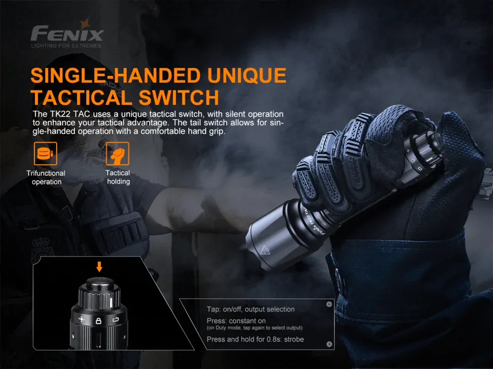 Fenix TK22 TAC