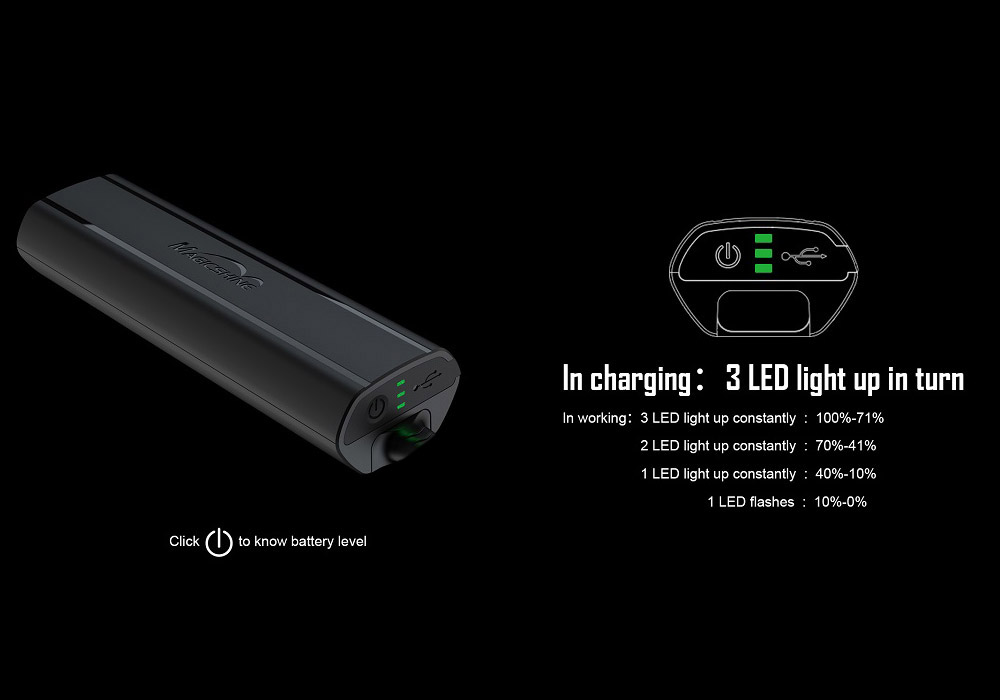 Magicshine MJ-6118 Battery Pack