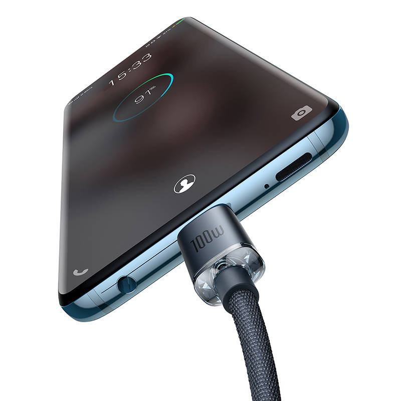 Kabel BASEUS USB-C / 2M / 5A / 100W CAJY000701