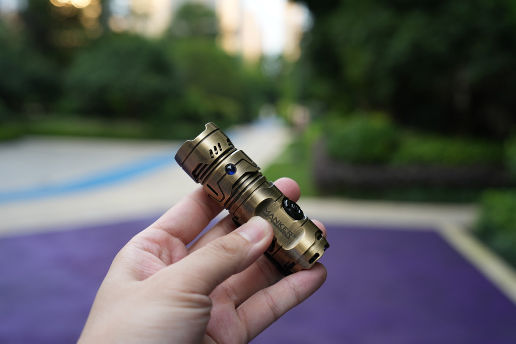 Manker Timeback III Brass