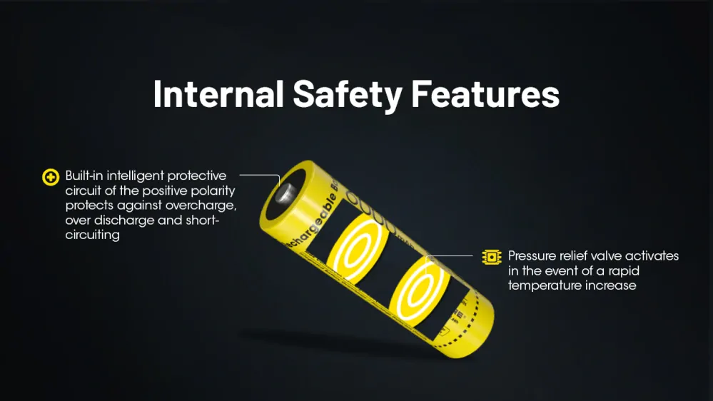 Baterie Li-ion 21700 Nitecore 6000mAh (NL2160HP)