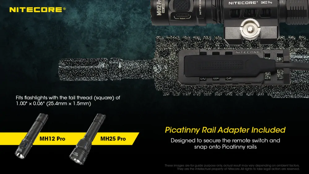 Nitecore Tlakový Spínač RSW1 PRO