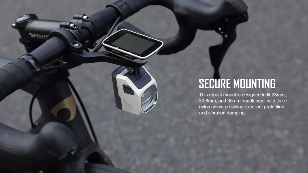 Magicshine MJ-6538 předsazený držák pro Garmin a GoPro