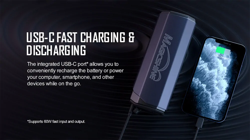 Magicshine MJ-6398 Battery Pack
