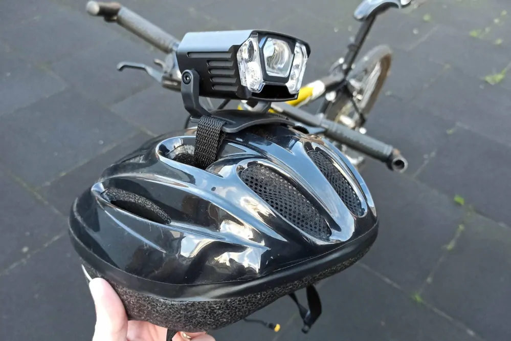 Magicshine montáž na helmu pro Monteer 12000