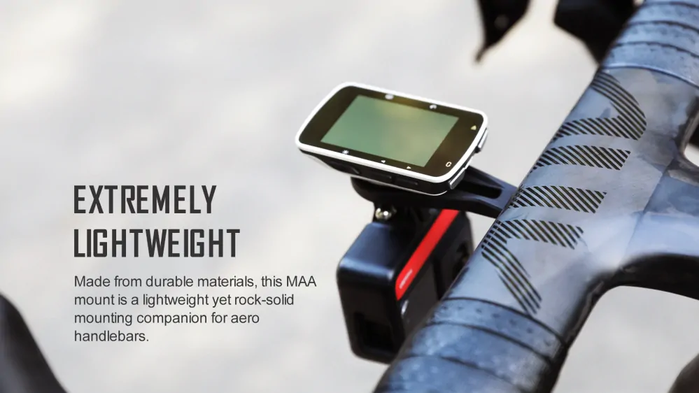Magicshine MJ-6536 MAA AERO předsazený držák pro Garmin a GoPro