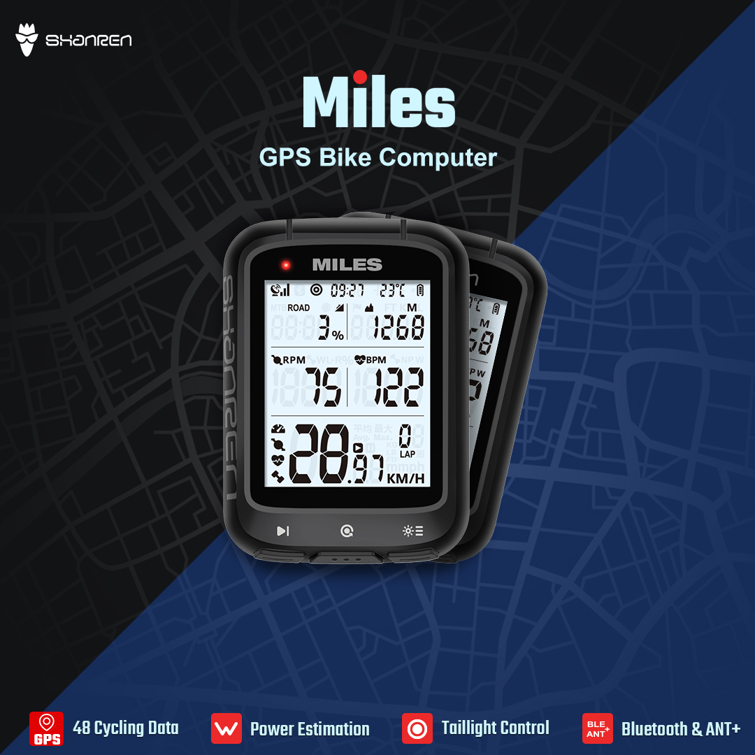 Shanren Miles Smart GPS Bike Computer