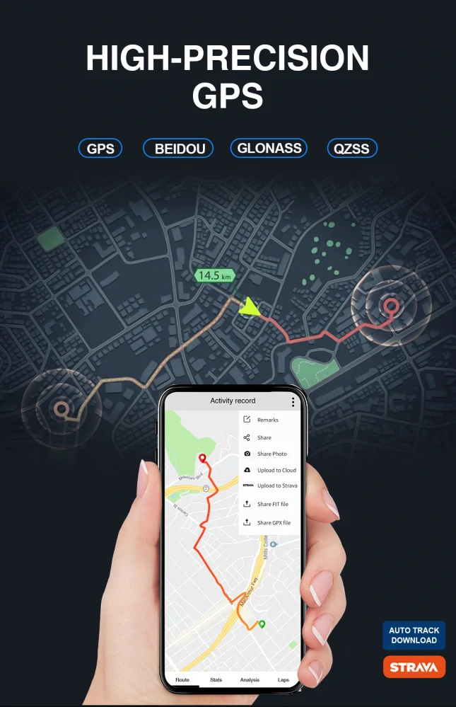 Shanren MAX 30 Smart GPS Bike Computer
