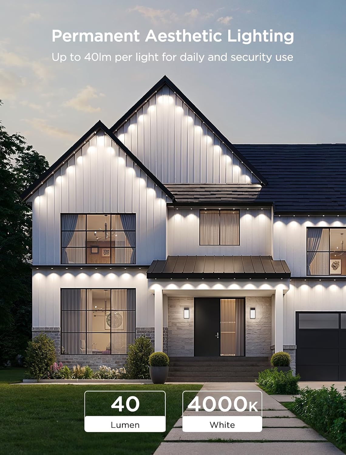 Govee Permanent Outdoor Lights 2 (15M)