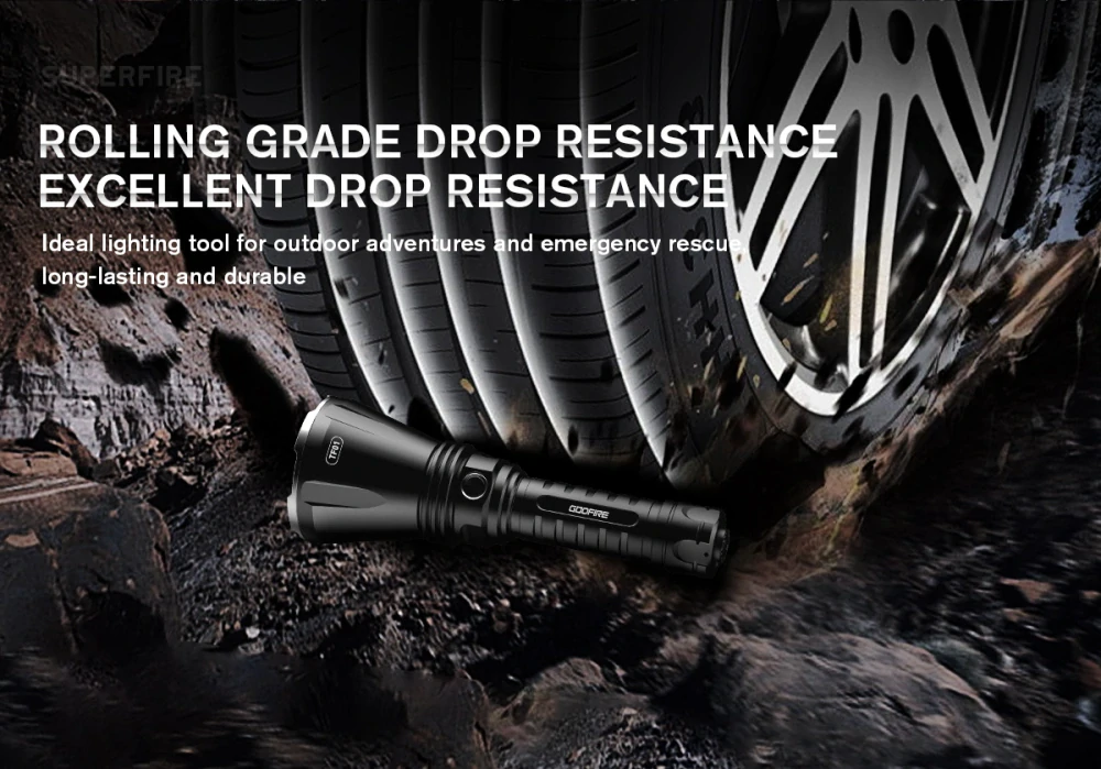 SuperFire TF01 Godfire