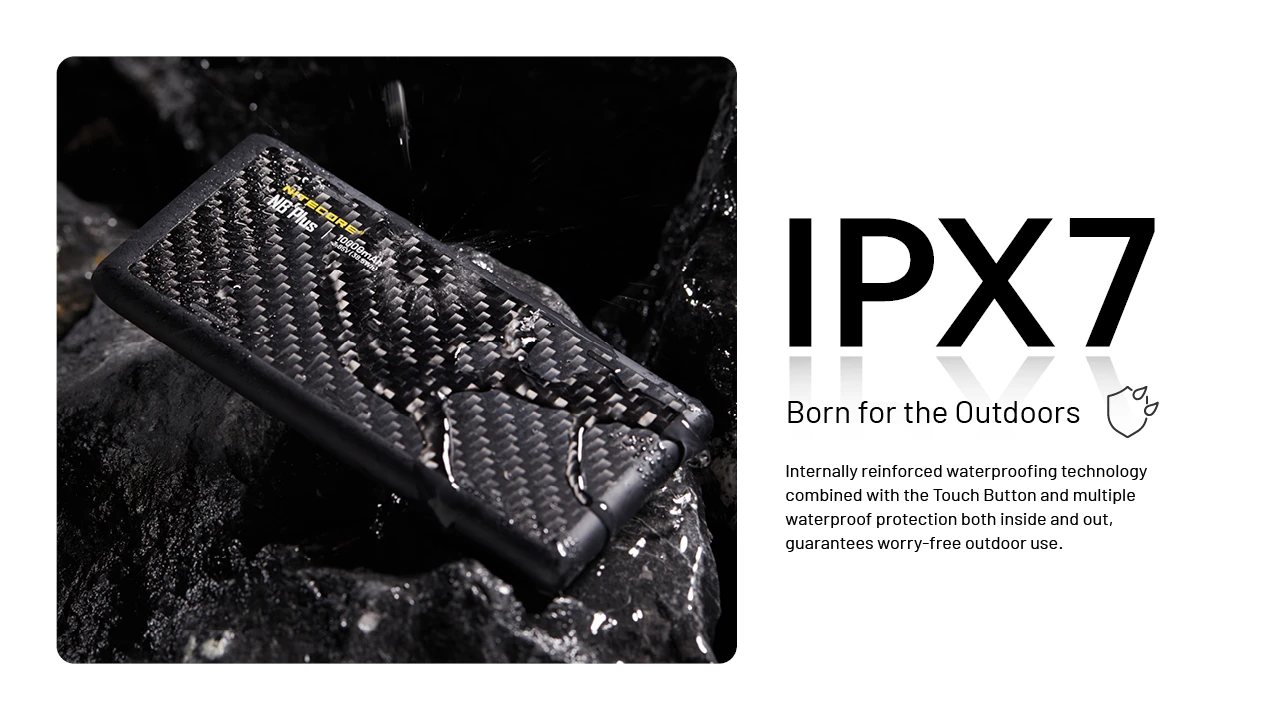 Powerbanka Nitecore NB Plus