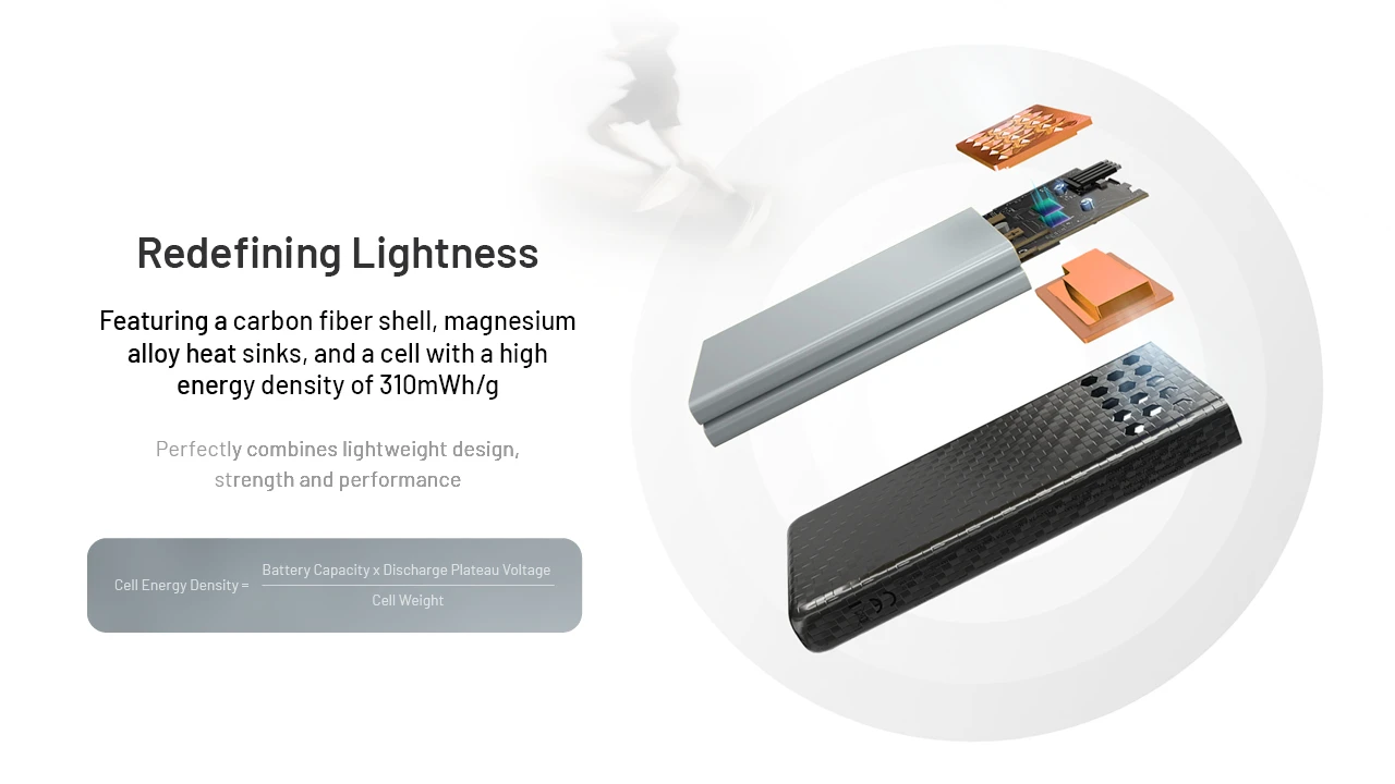 Powerbanka Nitecore CARBO 10000 Gen2