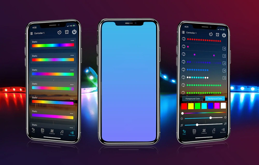Offdarks Wifi Dreamcolor led pásek (RGBIC) 10 metrů