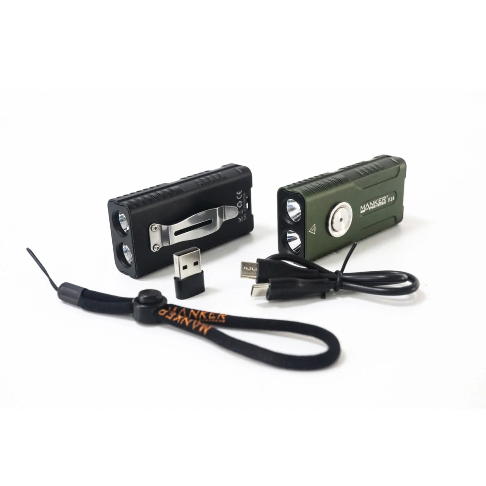 Manker F14 Army Green