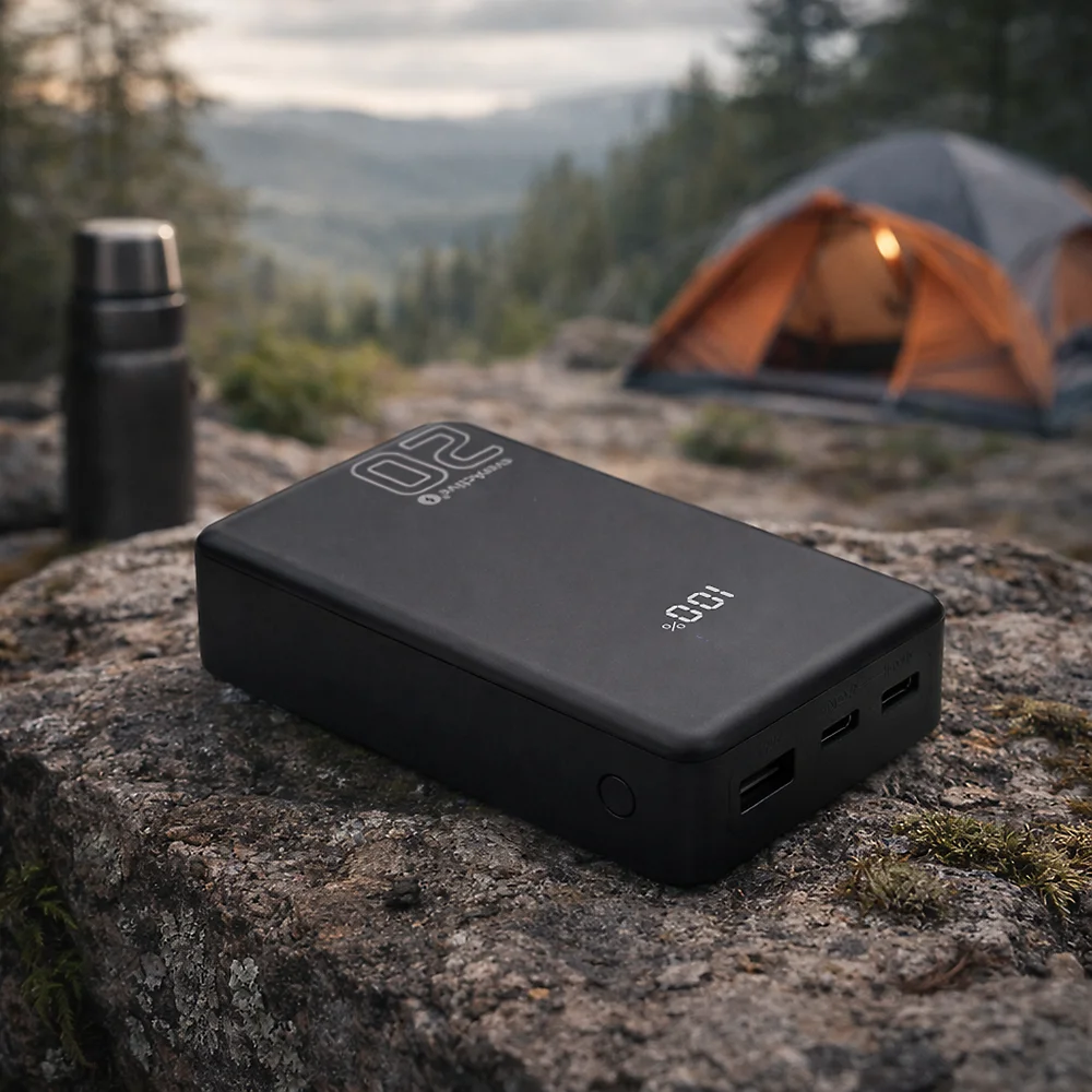 Powerbanka EverActive Energy Bank EB-22QB 20W 20000mAh