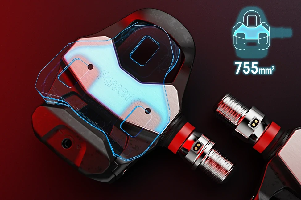 Favero Assioma PRO RL-1 pedály s powermeterem