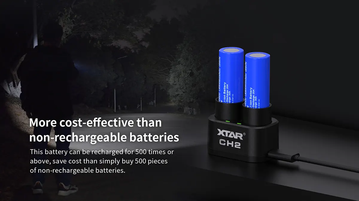 Baterie Li-ion 18650 Xtar 3.6V 2600mAh 35A INR