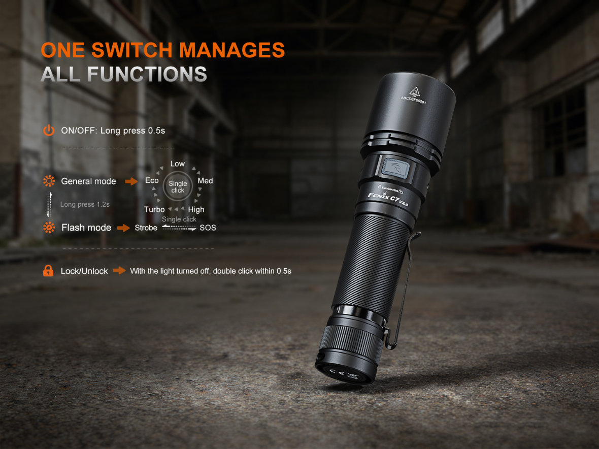 Fenix C7 V2.0