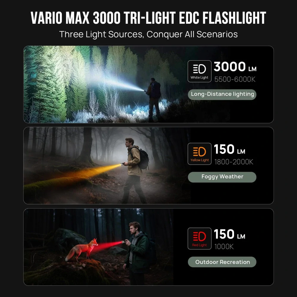 Scoutlite Vario MAX 3000