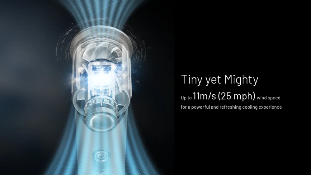 Nitecore NEF01 modrá