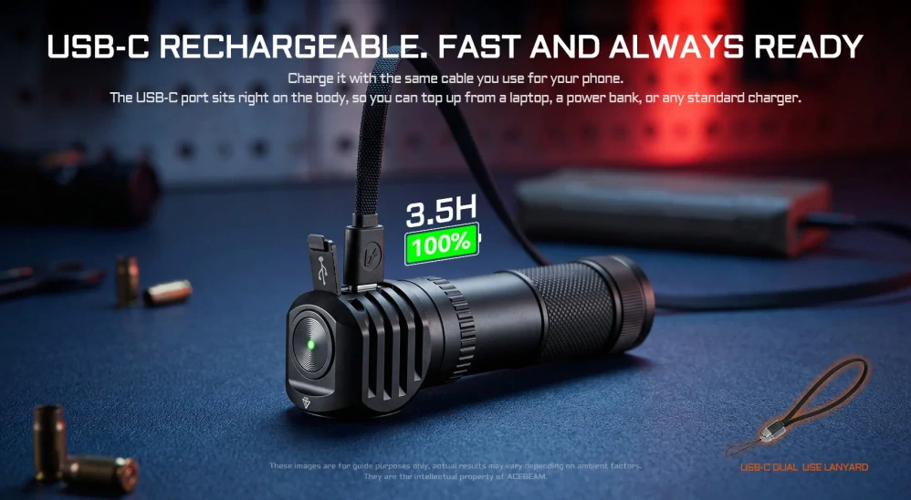 Acebeam H18 6500K