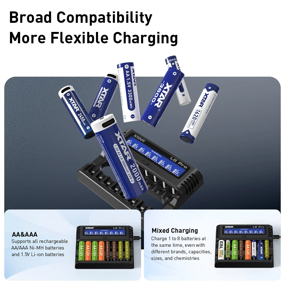 XTAR L8 PRO