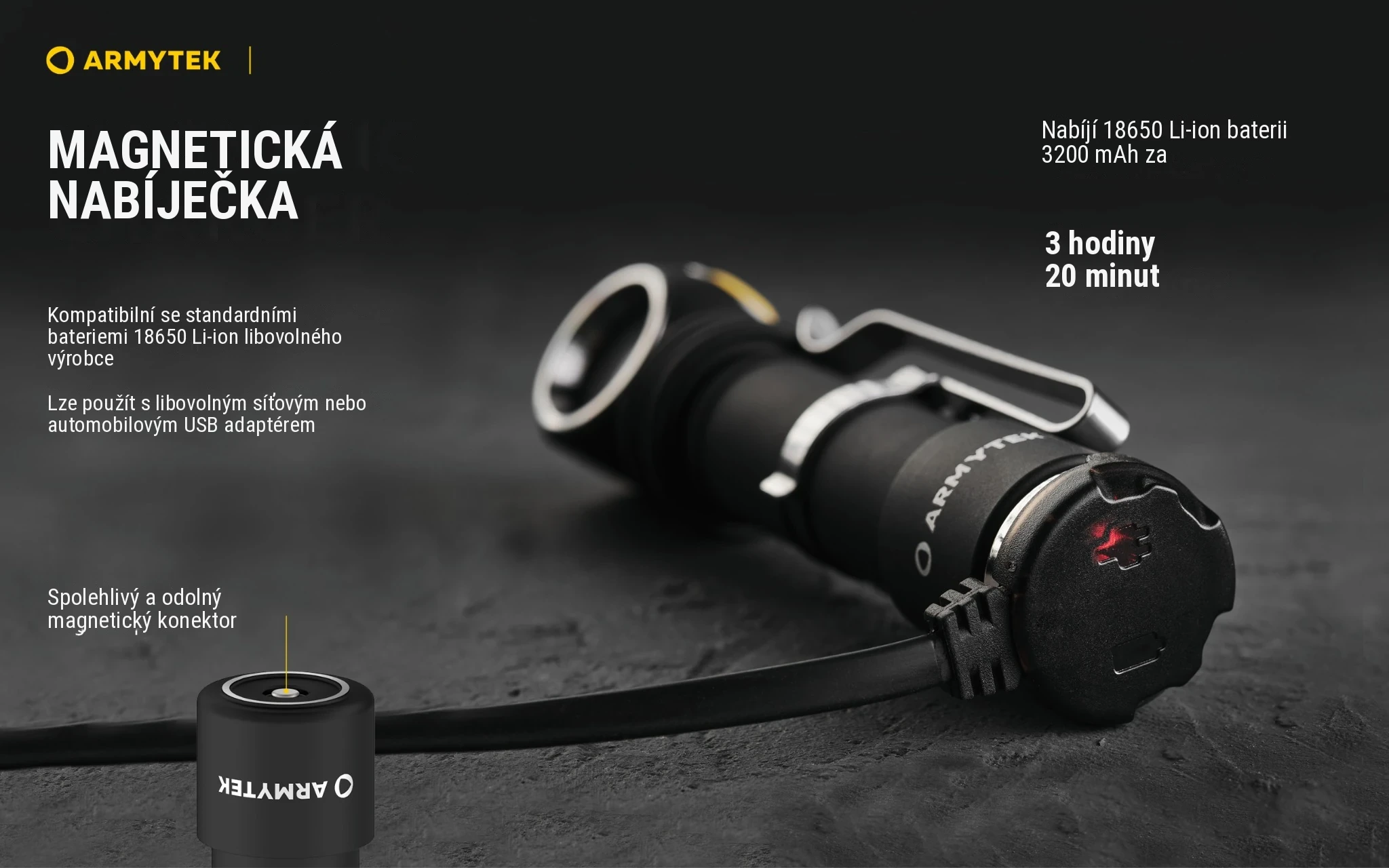 Armytek Wizard C2 WUV White