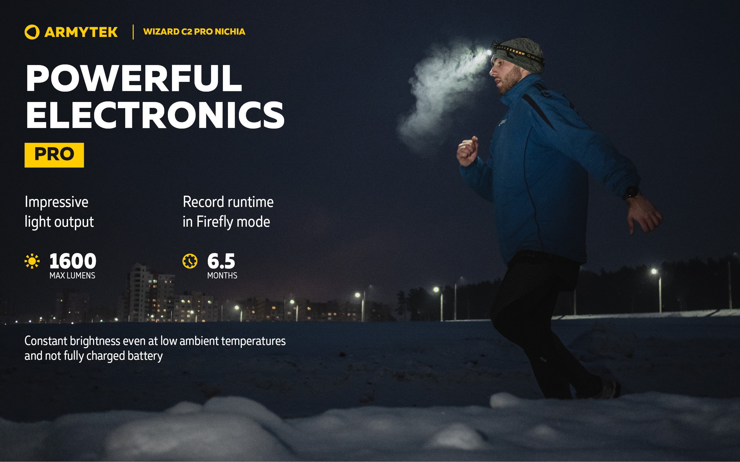 Armytek Wizard C2 PRO Nichia