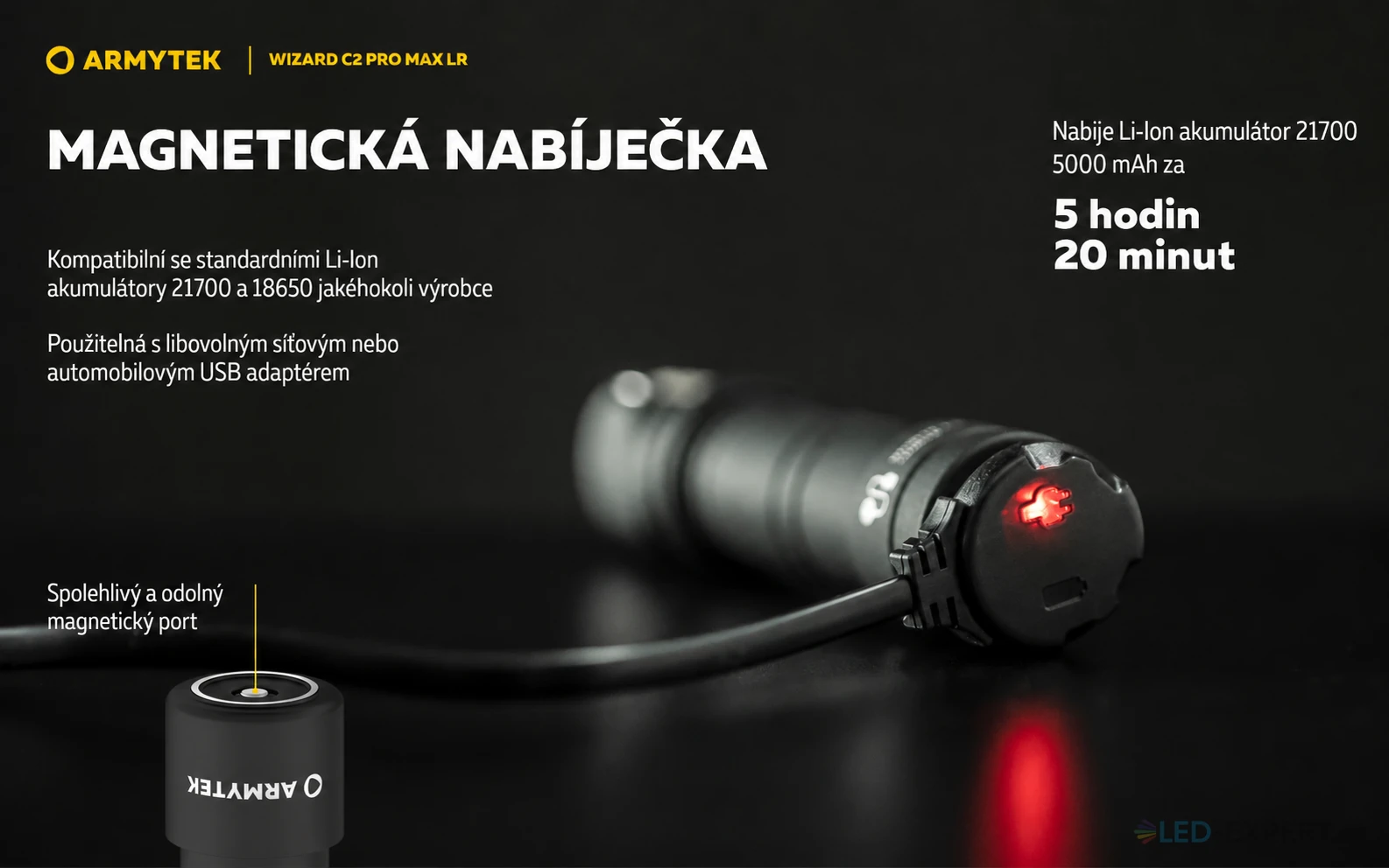 Armytek Wizard C2 PRO Max LR Warm