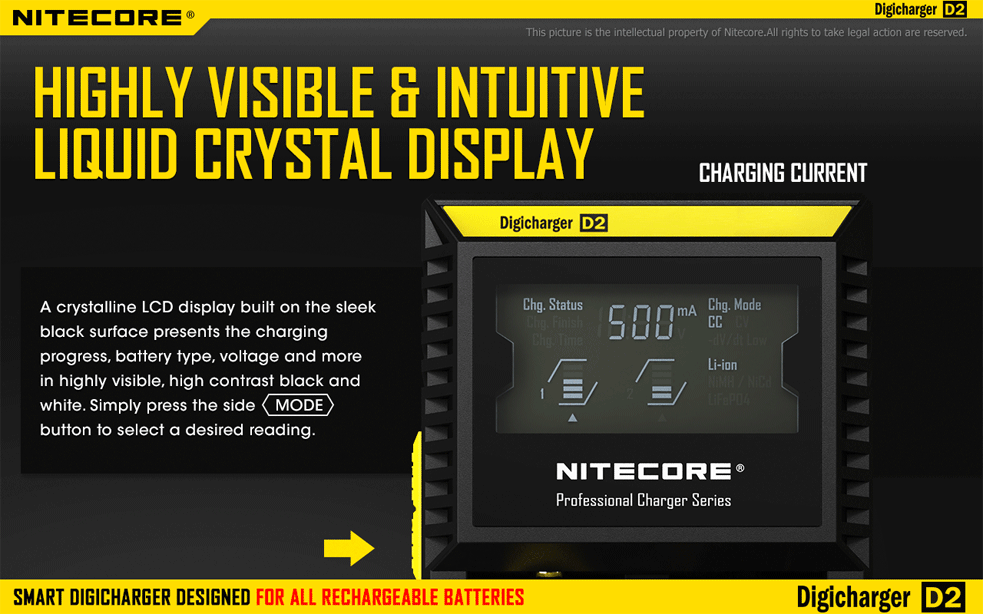 Nitecore Digicharger D2