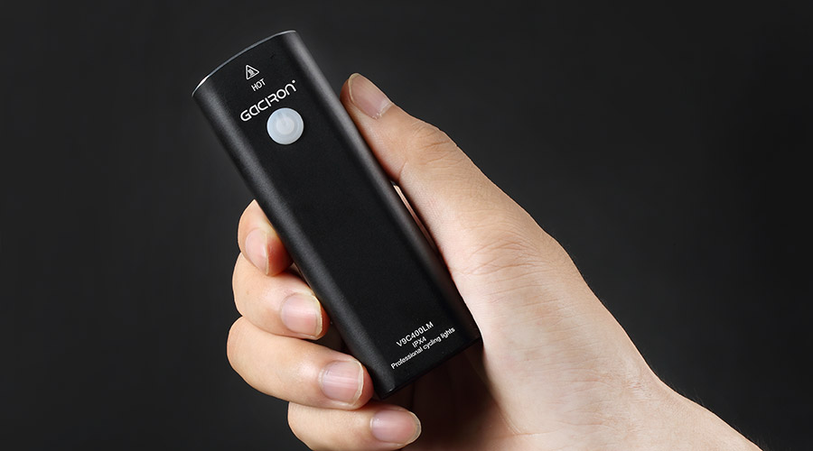 Gaciron V9C-400 USB 400lm cyklosvítilna dobíjecí