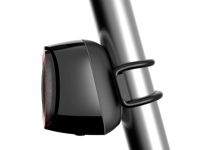 Meilan X6 inteligentní zadní světlo na kolo (Black)