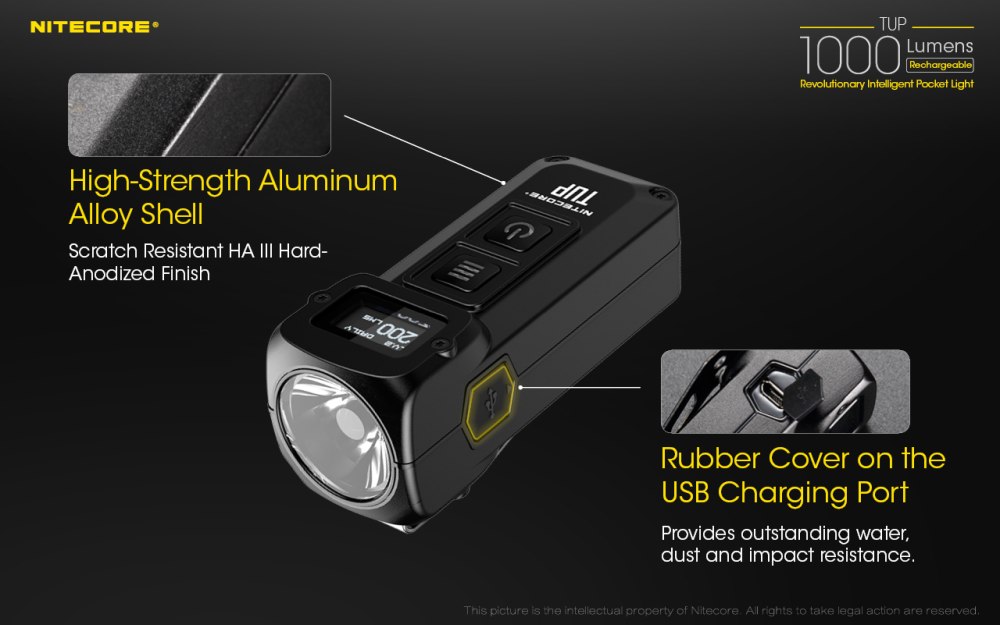 Nitecore Tup