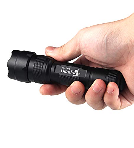 UltraFire WF-502B UV svítilna Ultrafialové světlo