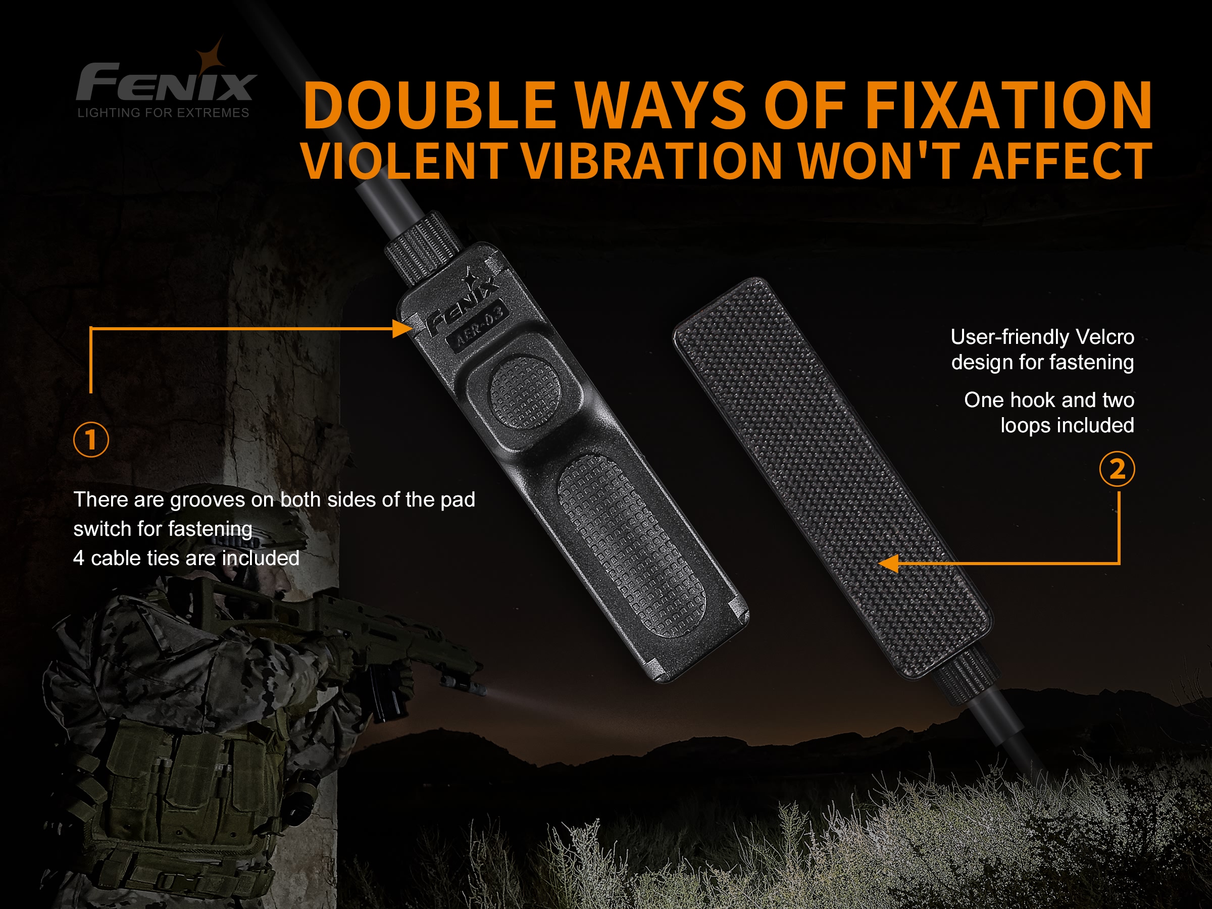 Vzdálený spínač AER-03 V2.0