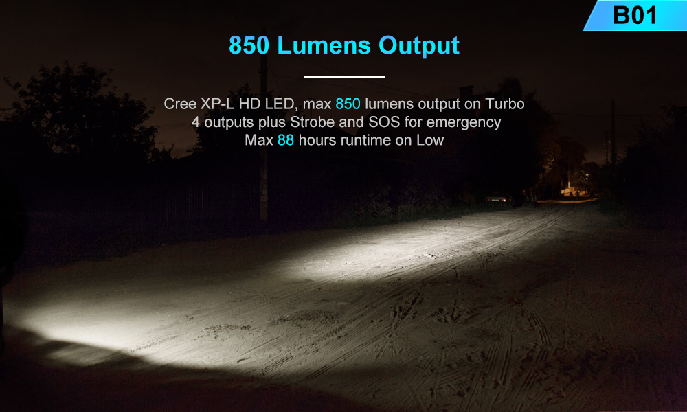 Lumintop B01