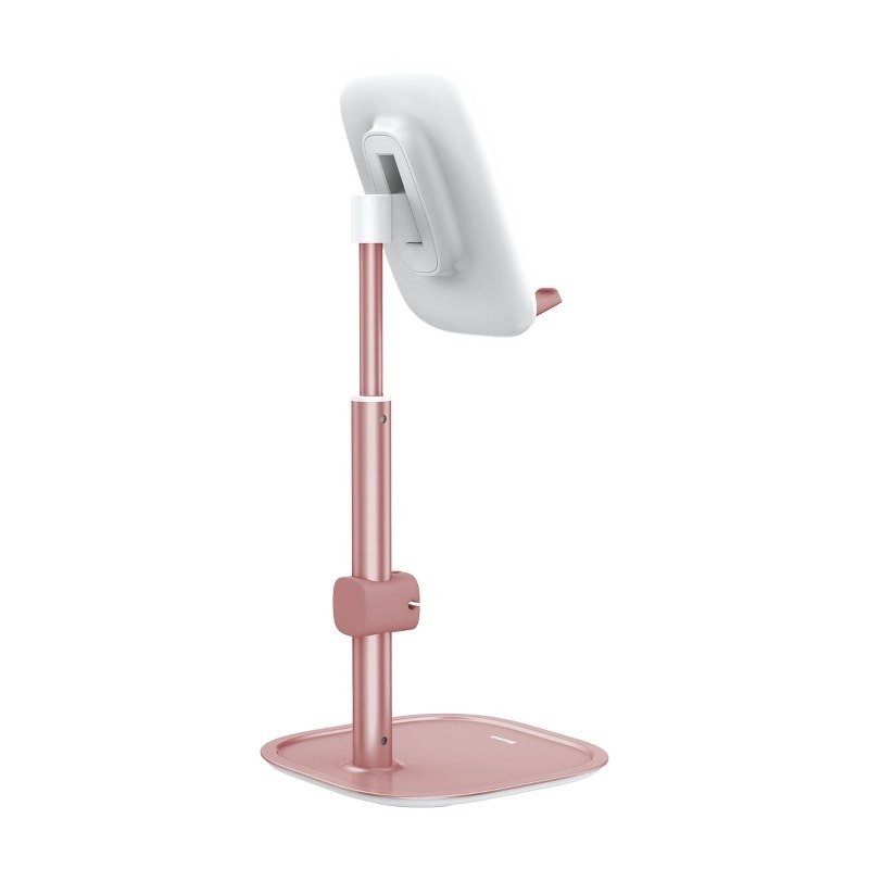 Baseus Literary Youth Desktop Phone Holder Bracket Rose Gold