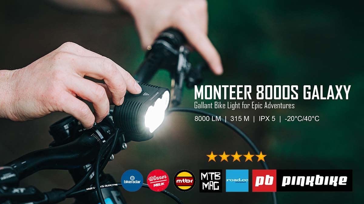 Magicshine Monteer 8000S V2.0