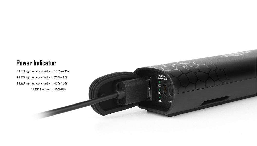 Magicshine MJ-6116C Battery Pack