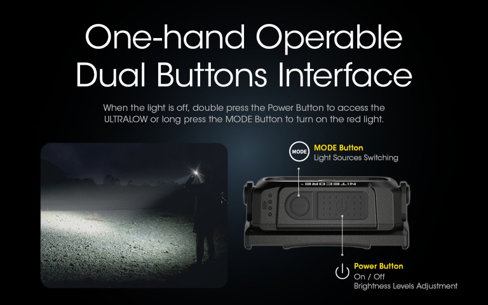 Nitecore NU25 V2