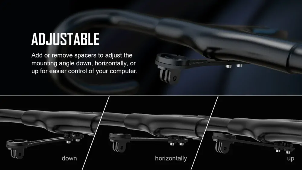 Magicshine TTA-C Carbon předsazený držák pro integrovaný představec