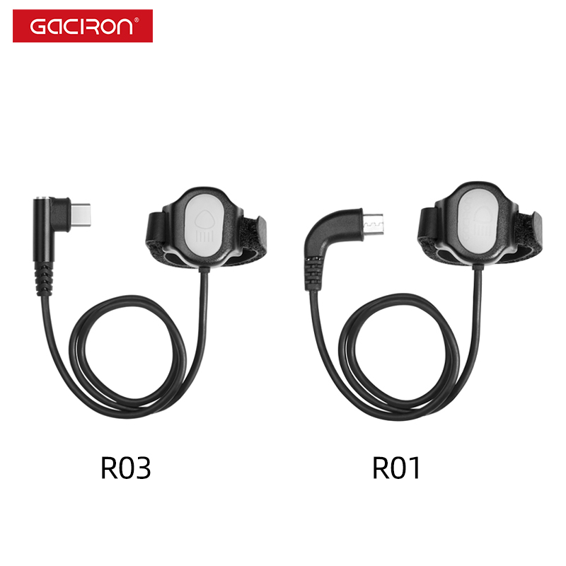 Dálkové ovládání Gaciron R03 USB-C