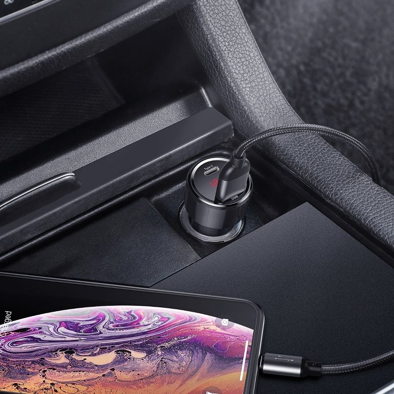 Autoadaptér Baseus Magic Car Charger 45W