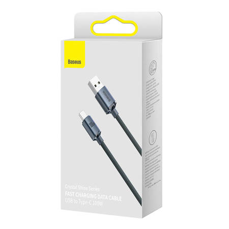 Kabel BASEUS USB-C / 2M / 5A / 100W CAJY000501